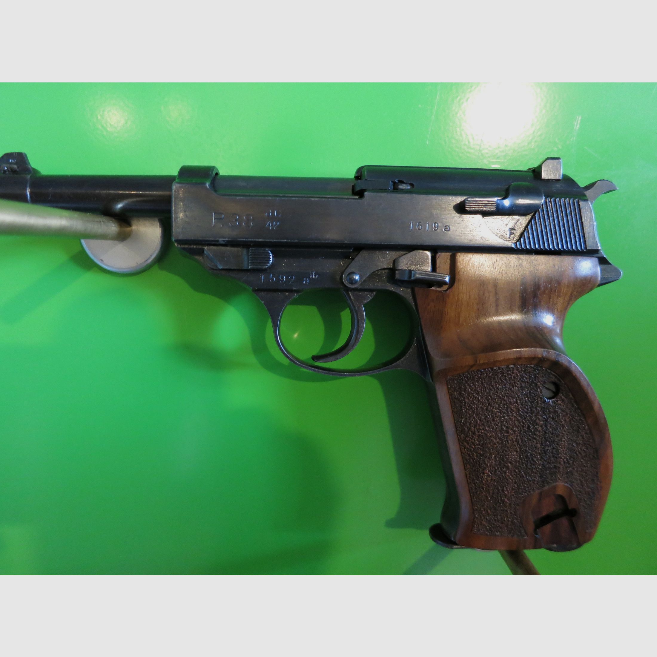 HP Walther P38 (P.38), Wehrmacht ac 42, WaA 359, 9 mm Luger, orig. Walther/Zella-Mehlis      #54-