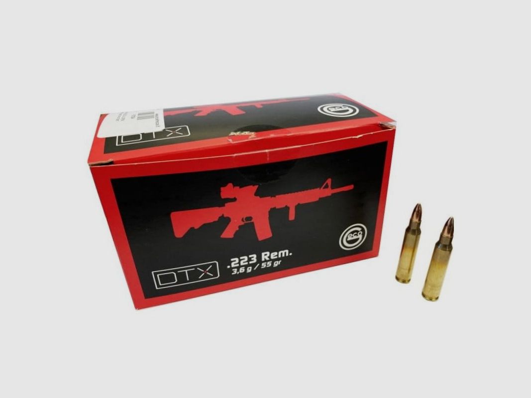 GECO DTX 223R. 55GR Patronen