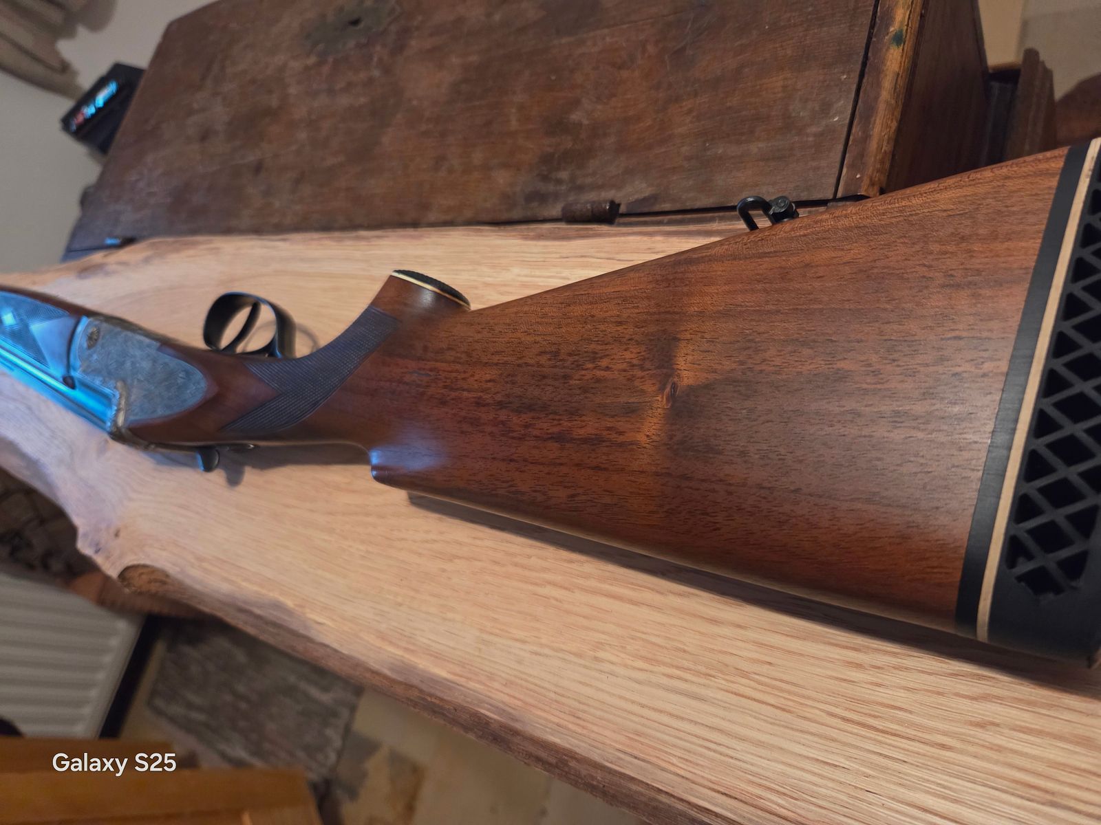 Verkaufe: abgeschnittene Bockflinte ! Natürlich mit neuen Beschuss  !