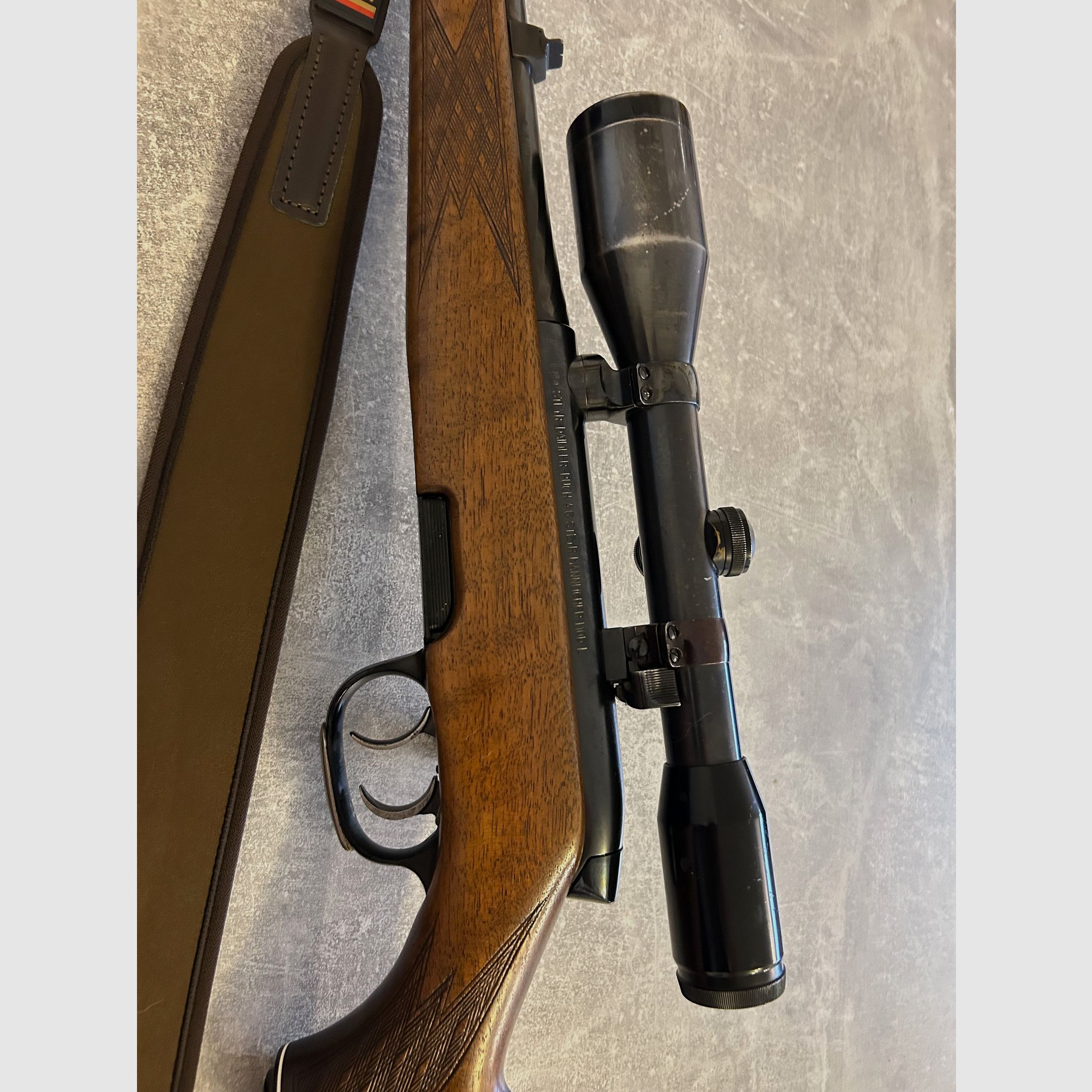 Steyr .243Win Reppetierbüchse