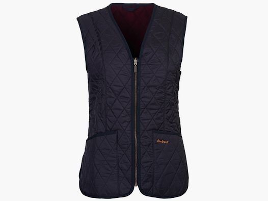 Chaleco acolchado Barbour con forro de forro polar Betty