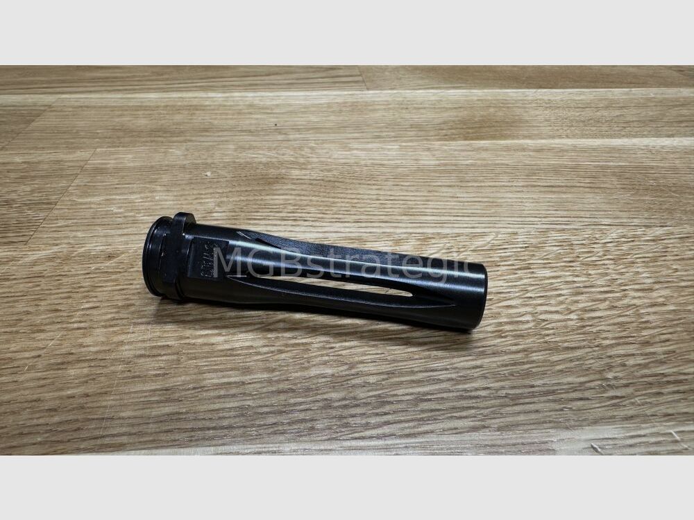 Heckler & Koch G28 Mündungsfeuerdämpfer M15x1 HK auch passend für G28Z MR308 HK243 MR223 oder andere Waffen mit Gewinde M15x1 HK und max. .308Win - Heckler & Koch G28 Feuerdämpfer
