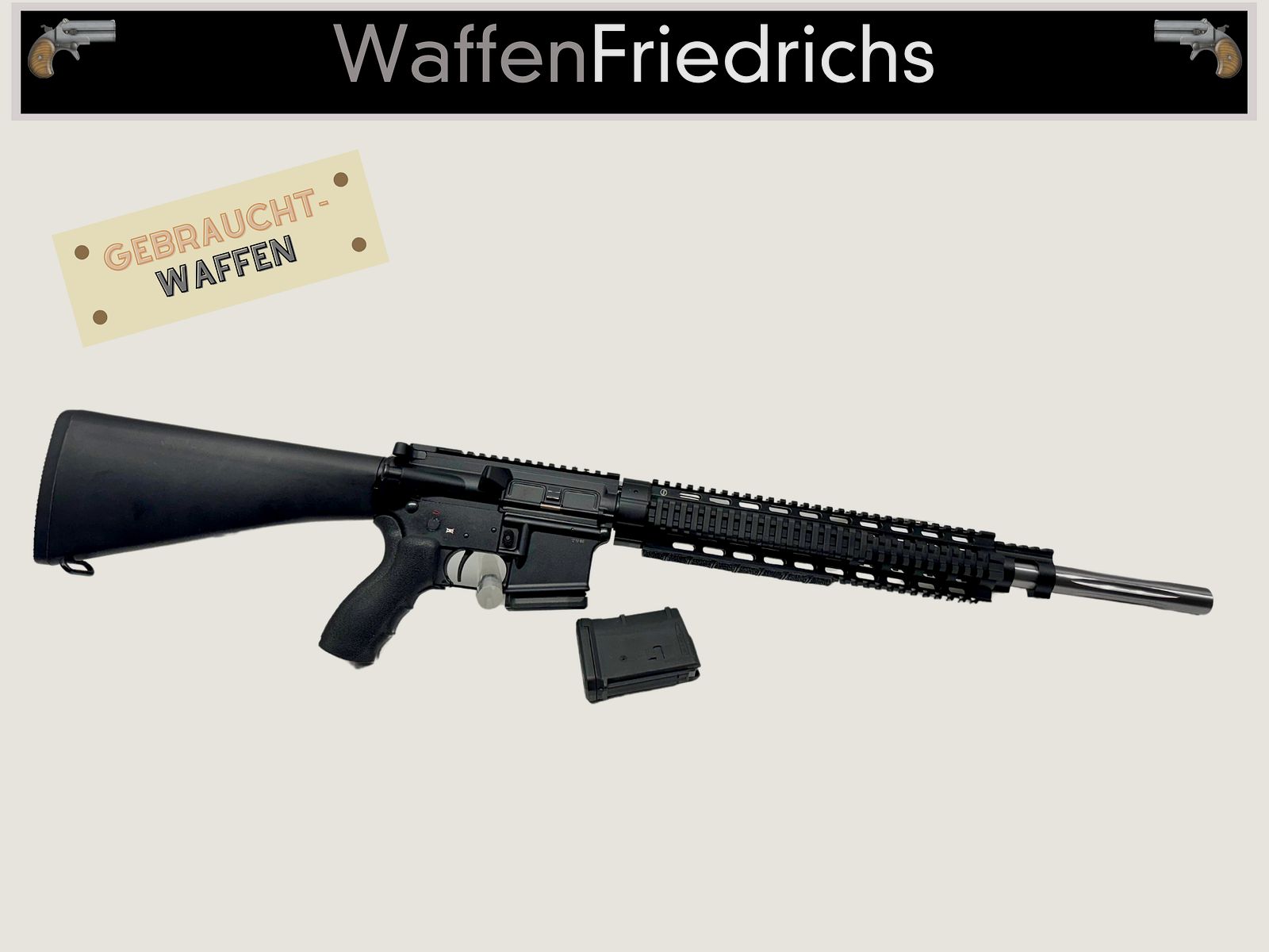 SCHMEISSER Ultra Match 20" | AR15 - WaffenFriedrichs