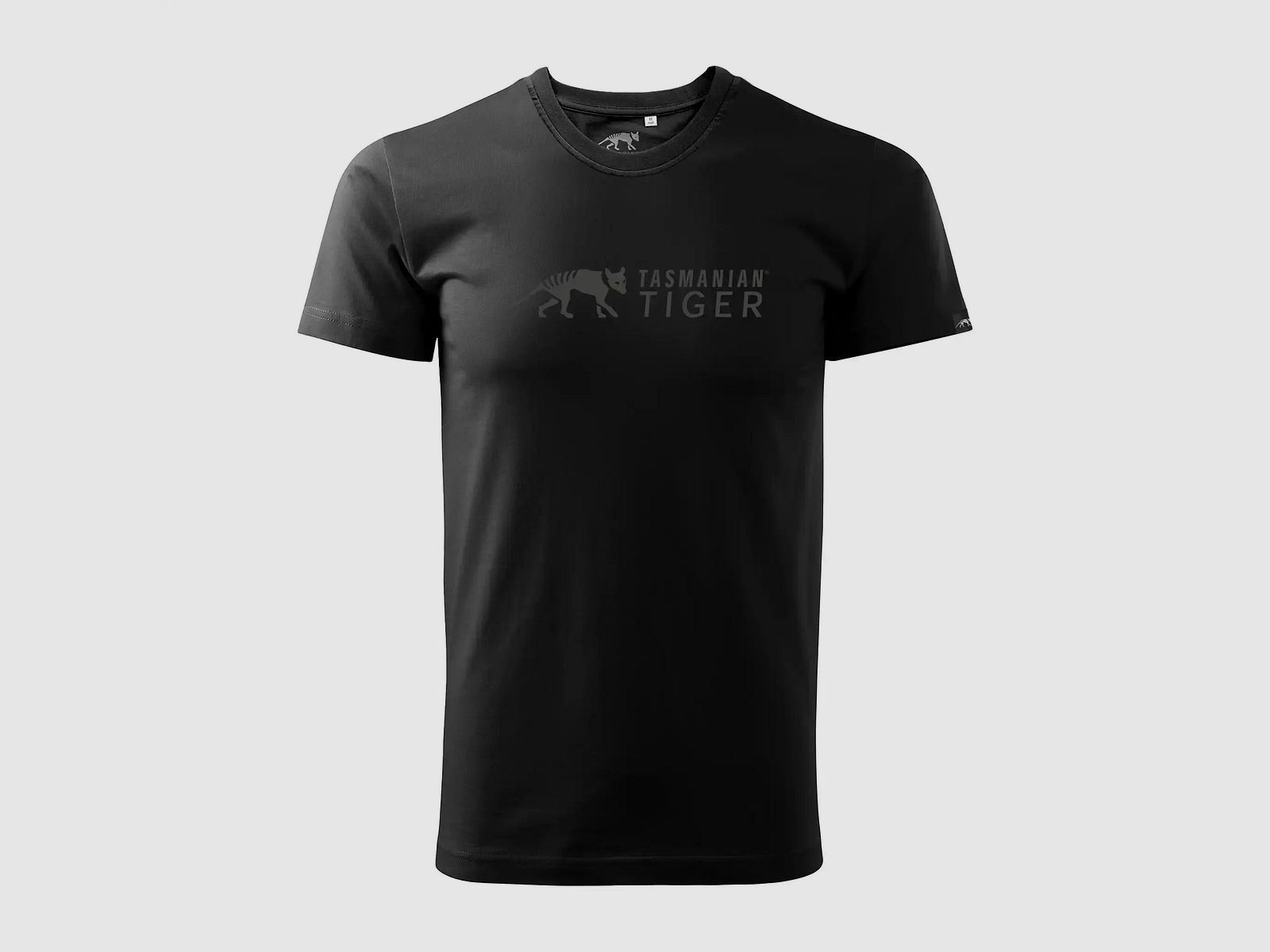 Tasmanian Tiger T-Shirt TT Logo Shirt - Zwart / 3XL