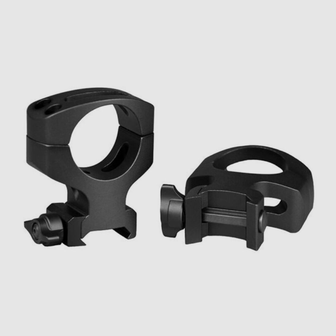 Warne Tactical Ringen MSR FLAT TOP Ultra High - 30mm-QD Picatinny