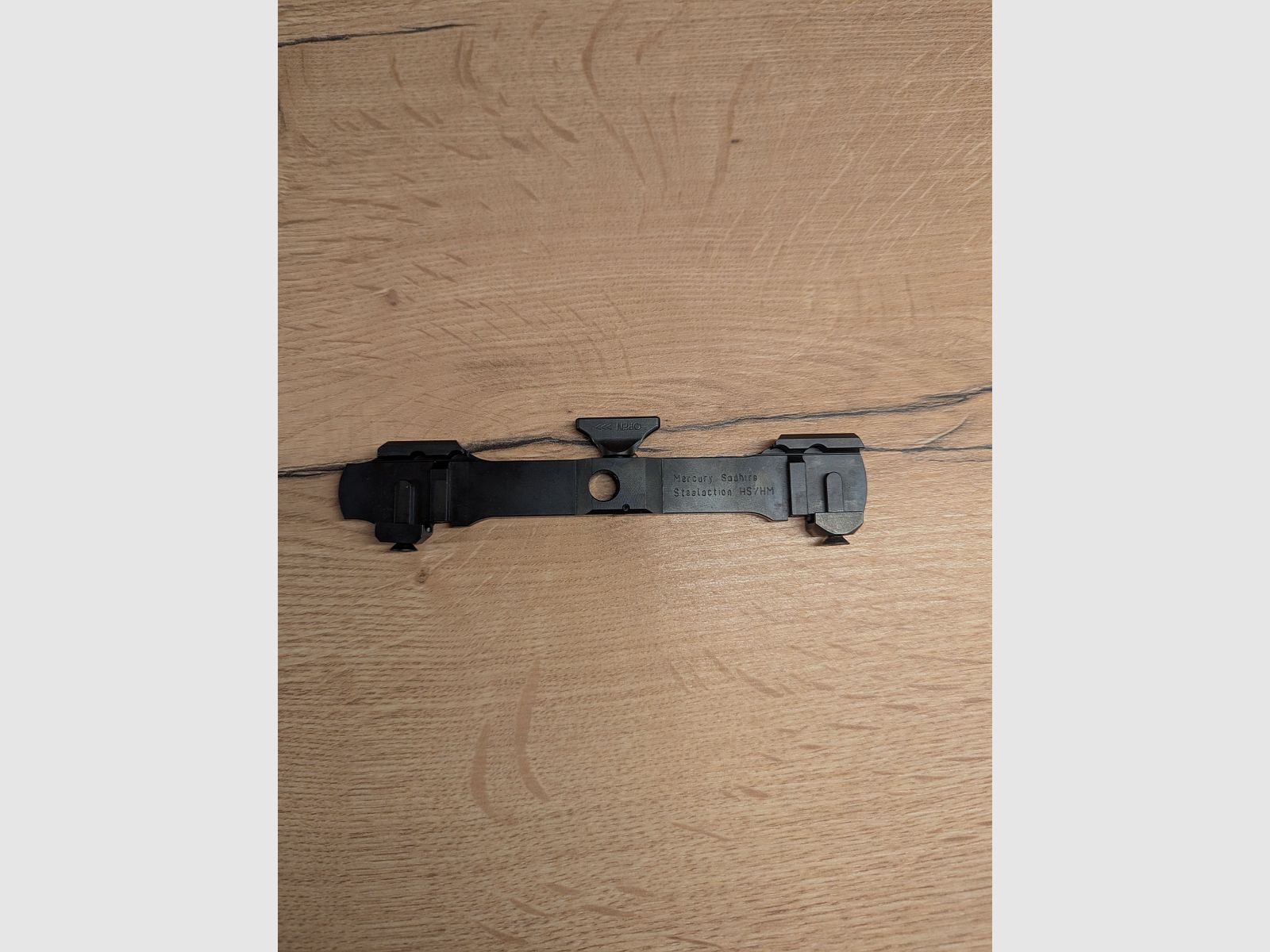 Dentlermontage Basis für Steelaction HS/HM, Mercury Saphire 