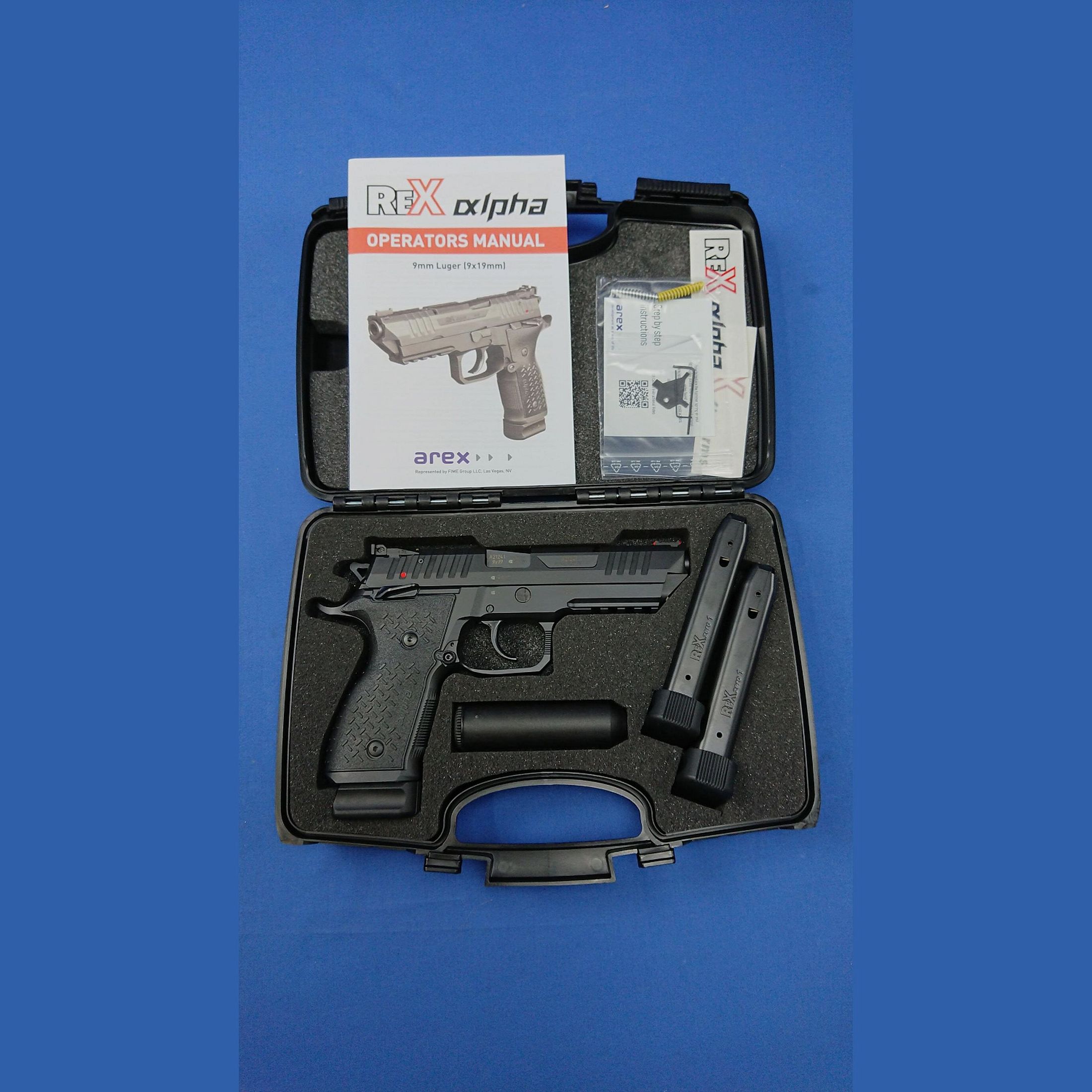 Arex Zero Alpha Standard Kal.9x19mm, Bild 4 von 4