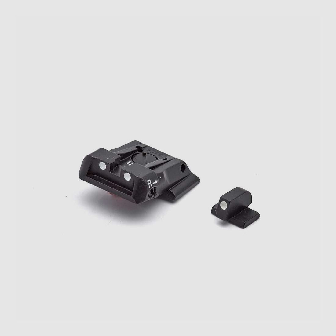 LPA SPS02SW30 Set di mirino regolabile per S&W Military&Police senza ProCore, immagine 2 di 3