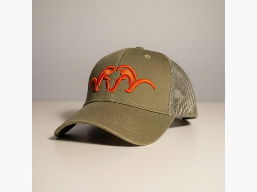 CASQUETTE BLASER HUNTEC TRUCKER CAP OLIVE 2026