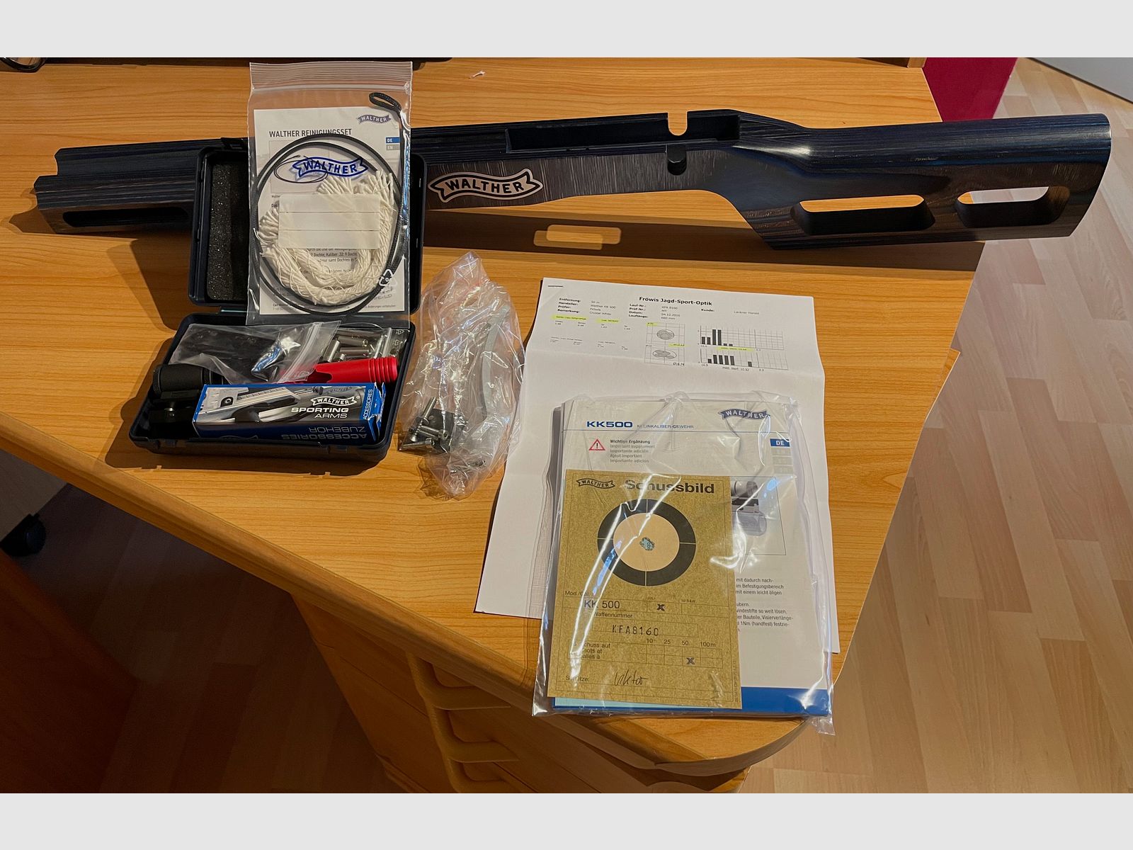 Walther KK 500