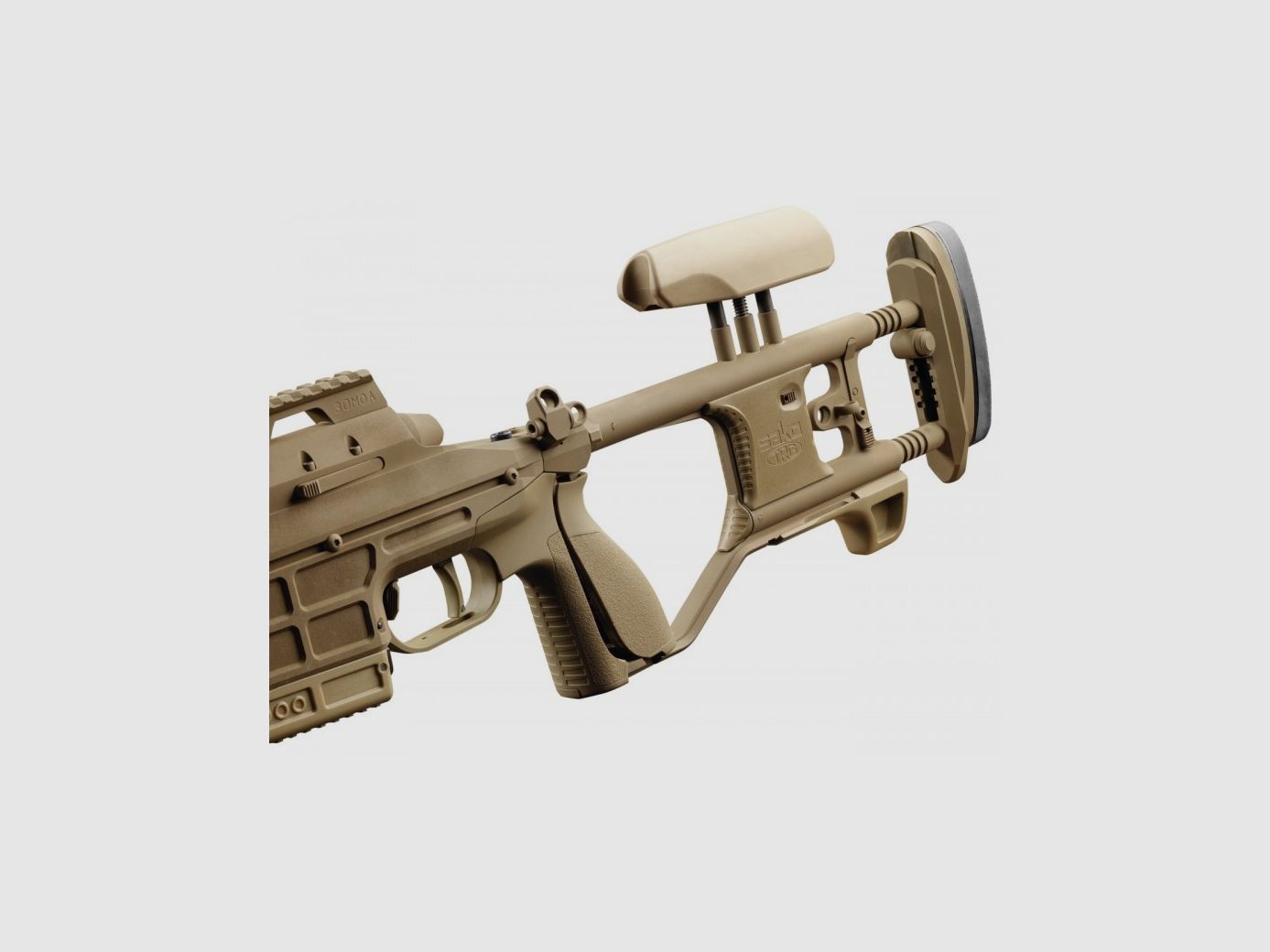 Sako TRG-M10 FS Büchse .308 Win 30Moa Coyotte Braun 26 cm Lauf, Bild 3 von 3