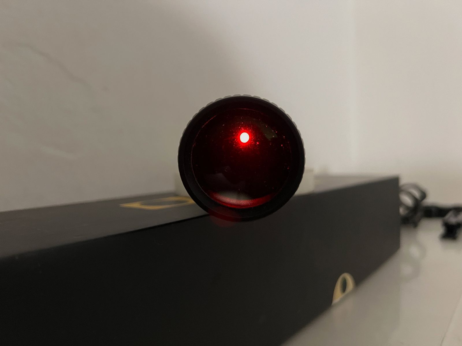 Staffelsee - 1-8x24 LD V2 Zieloptik/Zielfernrohr mit Leuchtfaser-Absehen 4 - mit vollvergütetem LD-Glas für Drückjagd/Bewegungsjagd - robust, stickstoffgefüllt & schussfest