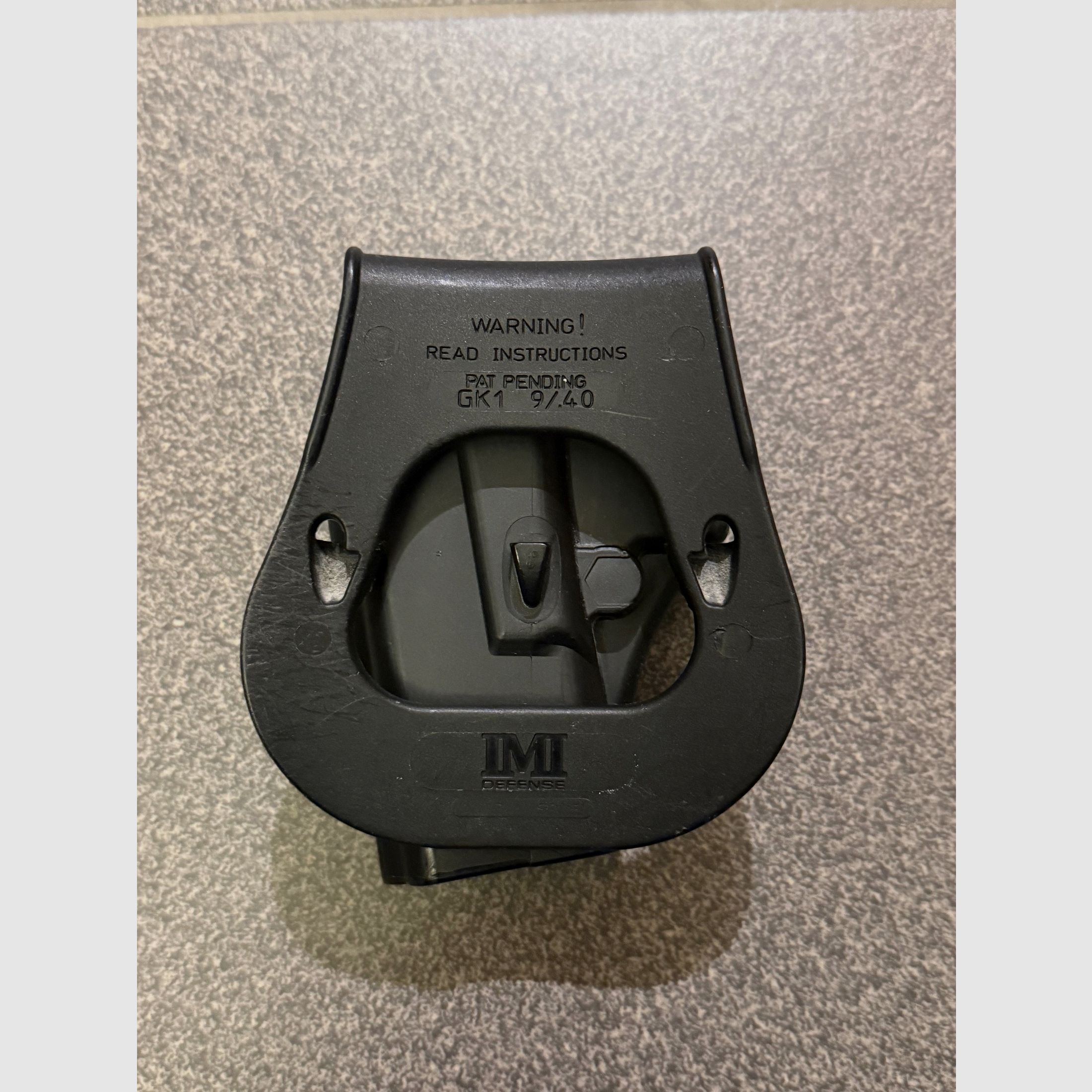 IMI kabura do Glock 17 / 19 itp. jednoczęściowa kabura na paddle