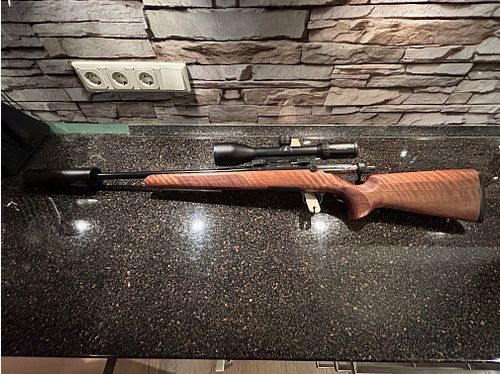 Steel Action HS .308 Win. W tym Hausken, Swarovski Z4i, futerał na broń