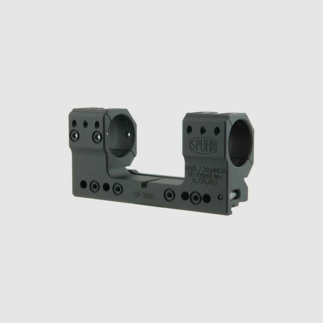 MONTAŻ SPUHR SP-3601 30mm H30mm 20,6MOA, zdjęcie 1 z 5