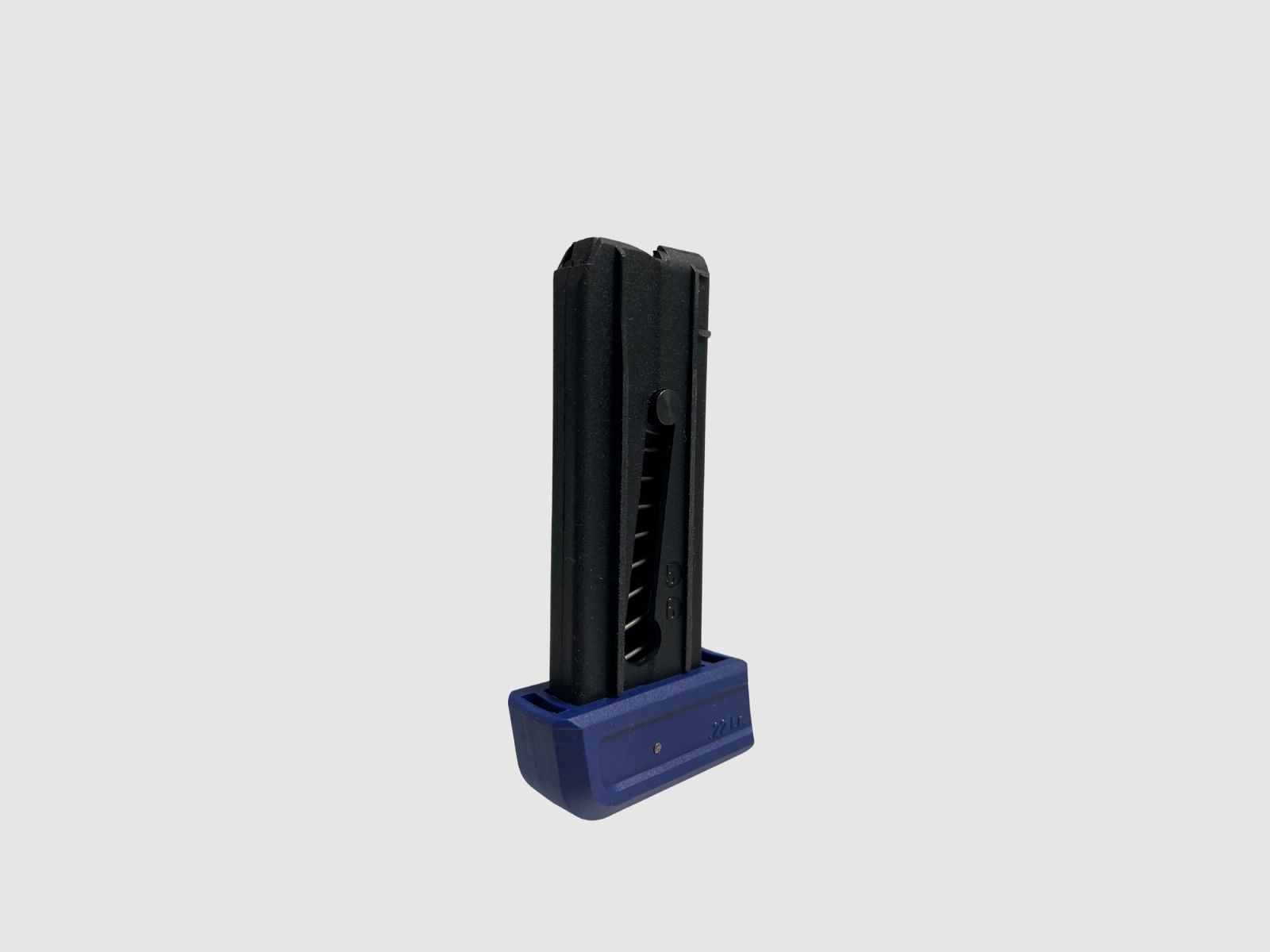 Magazin Blau für GSP500 RF Kaliber .22 Kpl. 6 Schuss