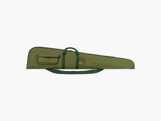 HUBERTUS web fur case for rifles with silencer