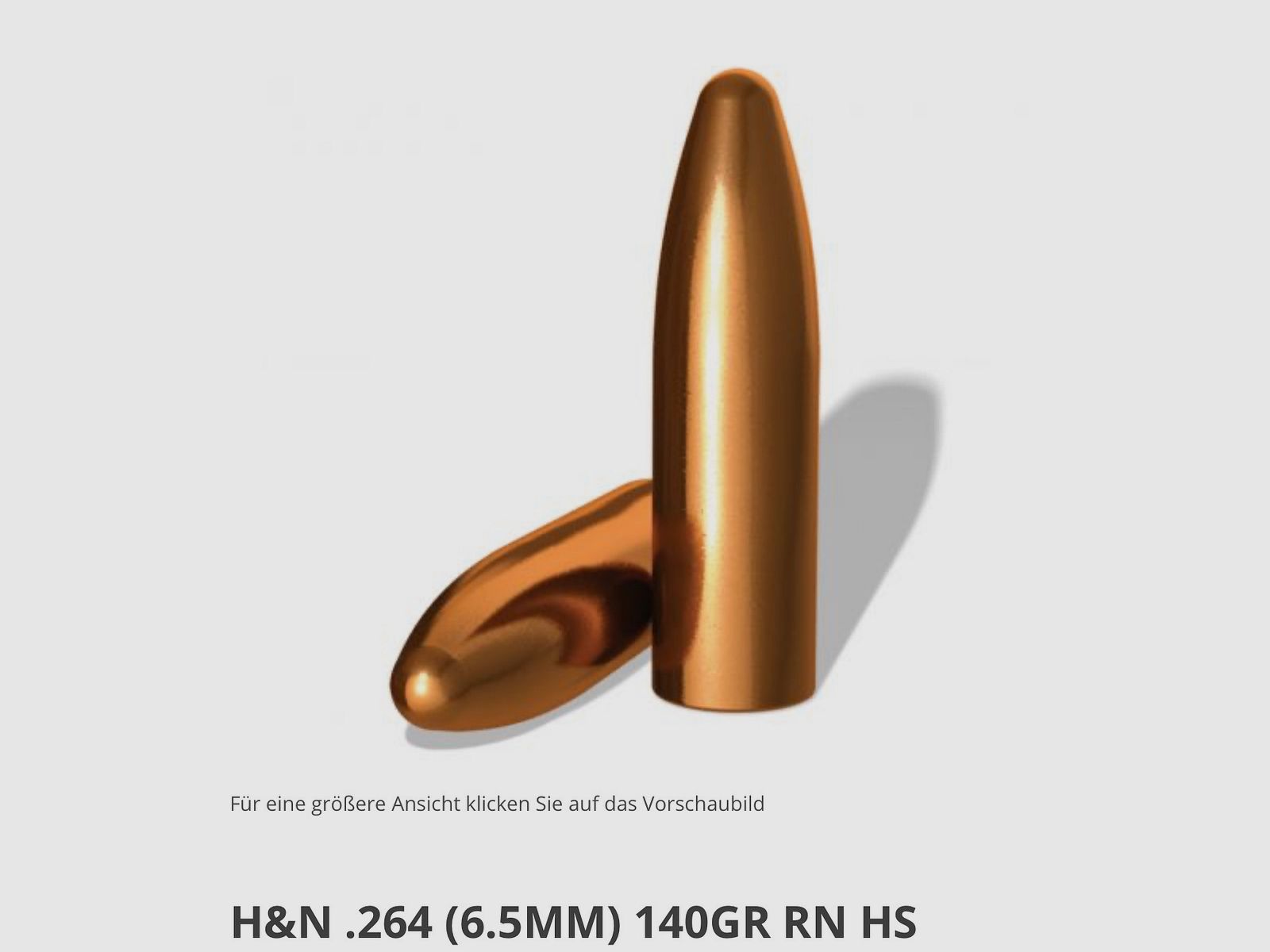 Hn Geschosse  6,5 creedmoor 