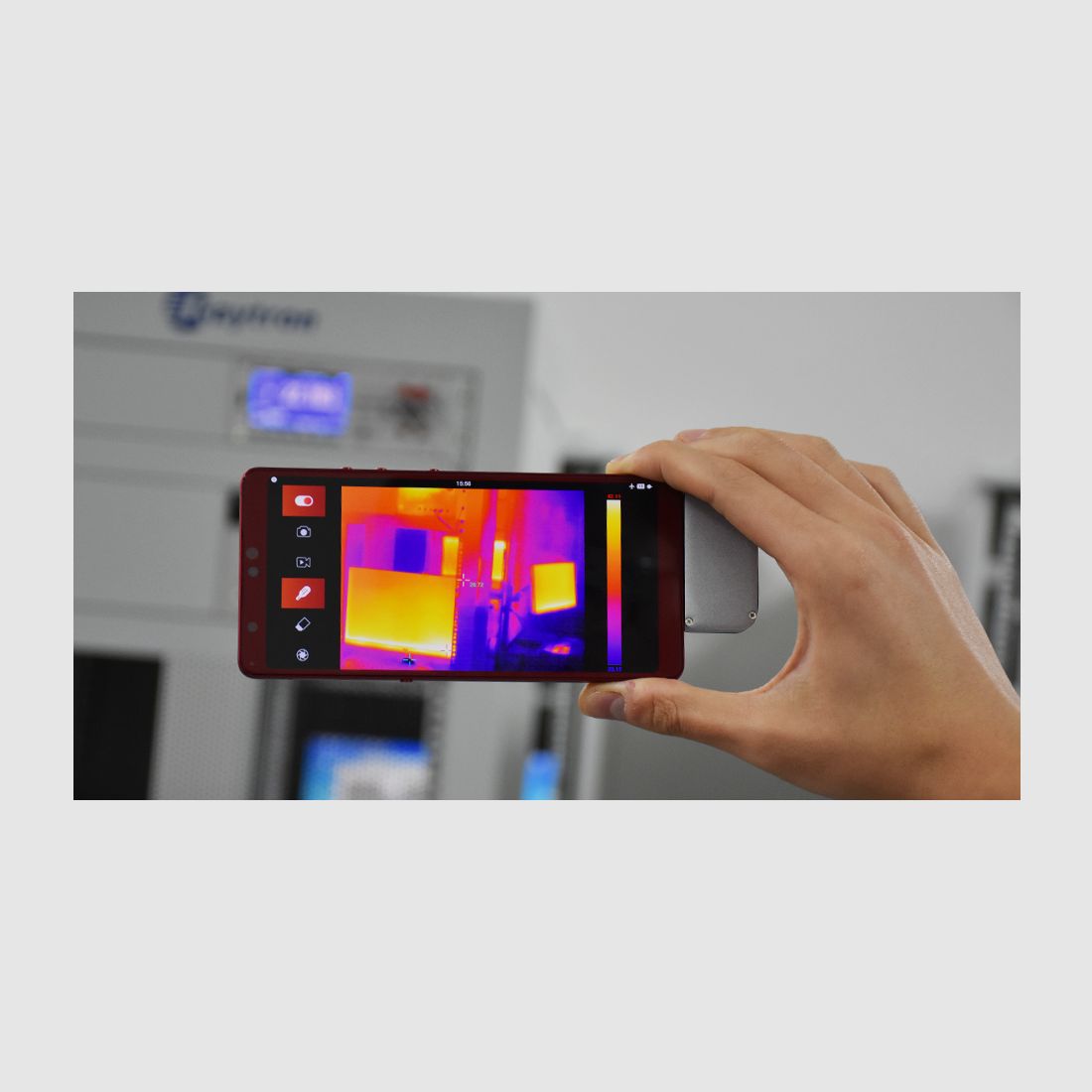 T3S Smartphone Kamera