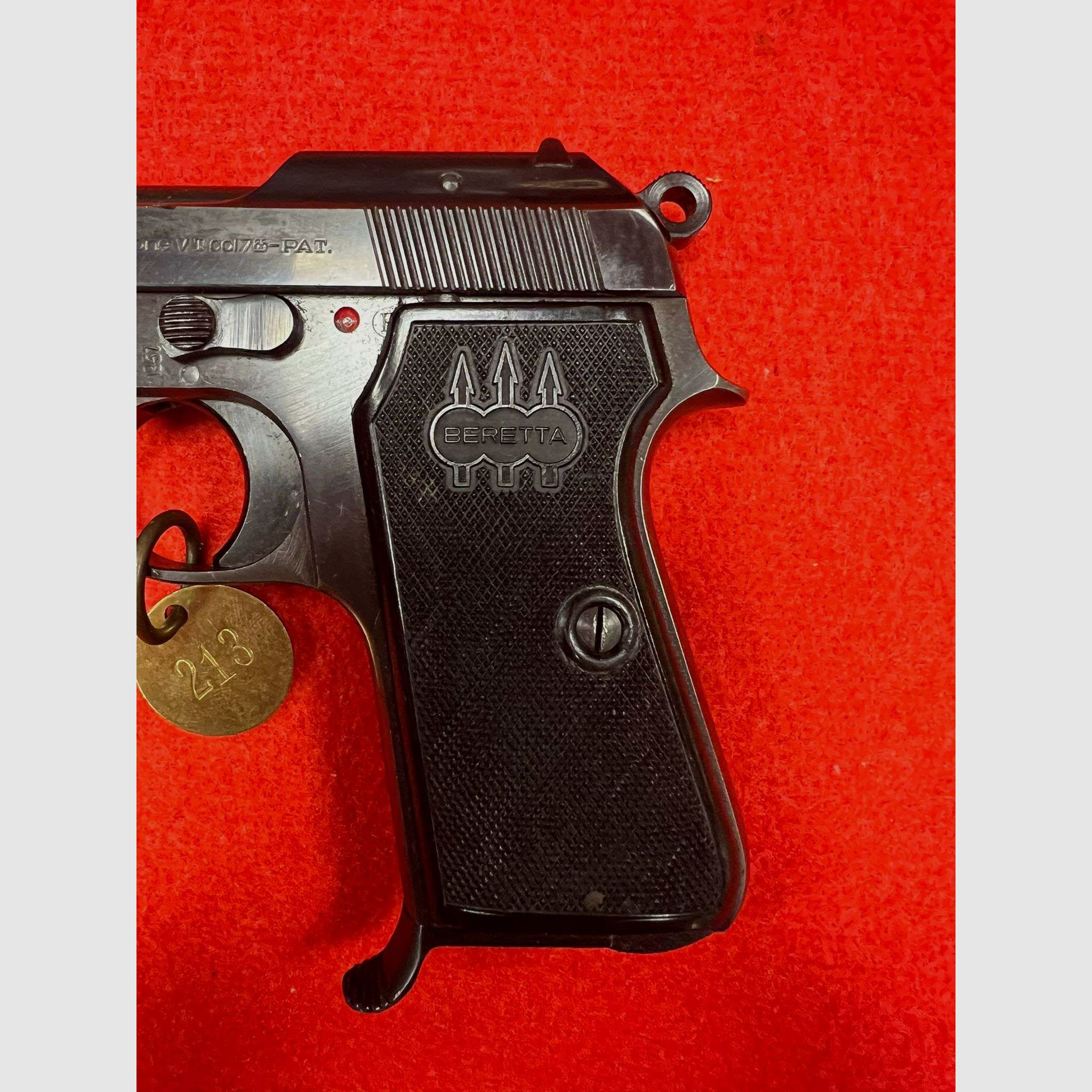 Pistole Beretta 1935/54 Kaliber 7.65, Bild 3 von 4