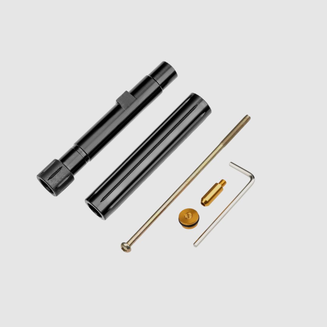 BUNDLE | Tuninglauf | Tuning Barrel HDP50 + Powerkit.50 for HDP50 | GOLD ELOXIERT | T4E Exportventil | HDP.50 + GEN.2| 25j+