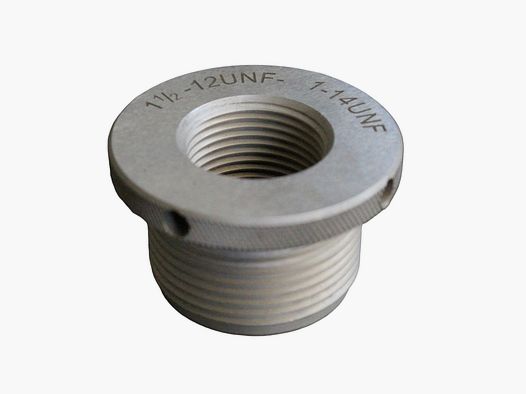 Thread Adapter Heavy Prezipress 1 1/4 - 12 UNF-0001