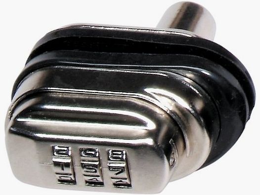 Withdrawal lock for long and short firearms – Chrome