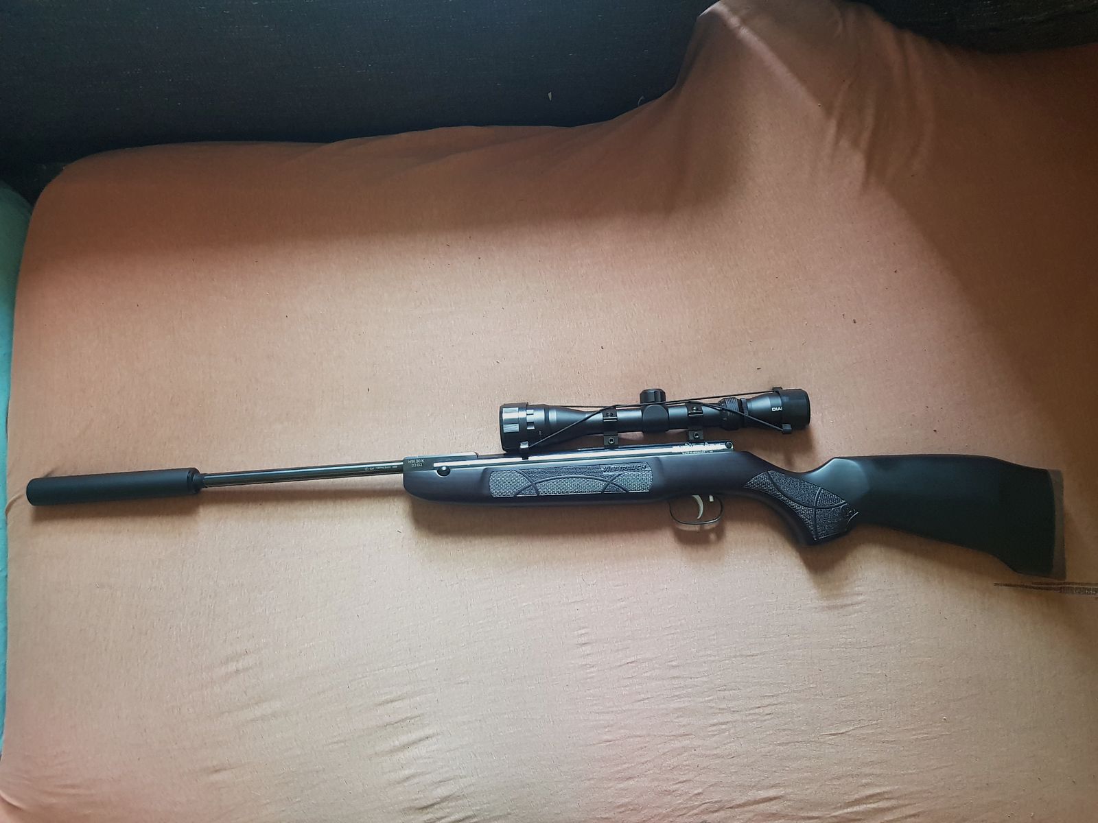 Weihrauch Hw 30 K mit Matchabzug Record