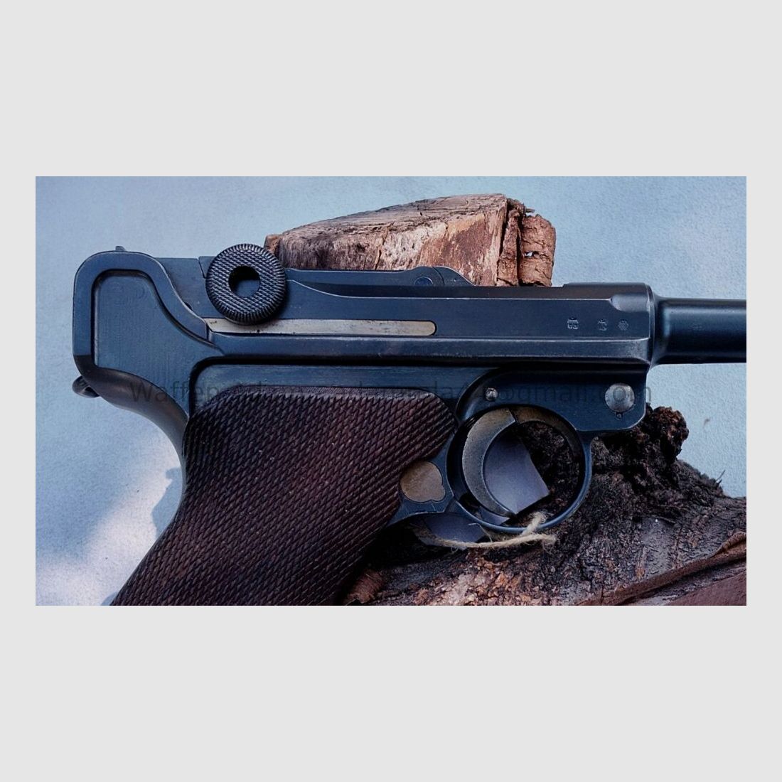 Mauser P.08, S/42 1936