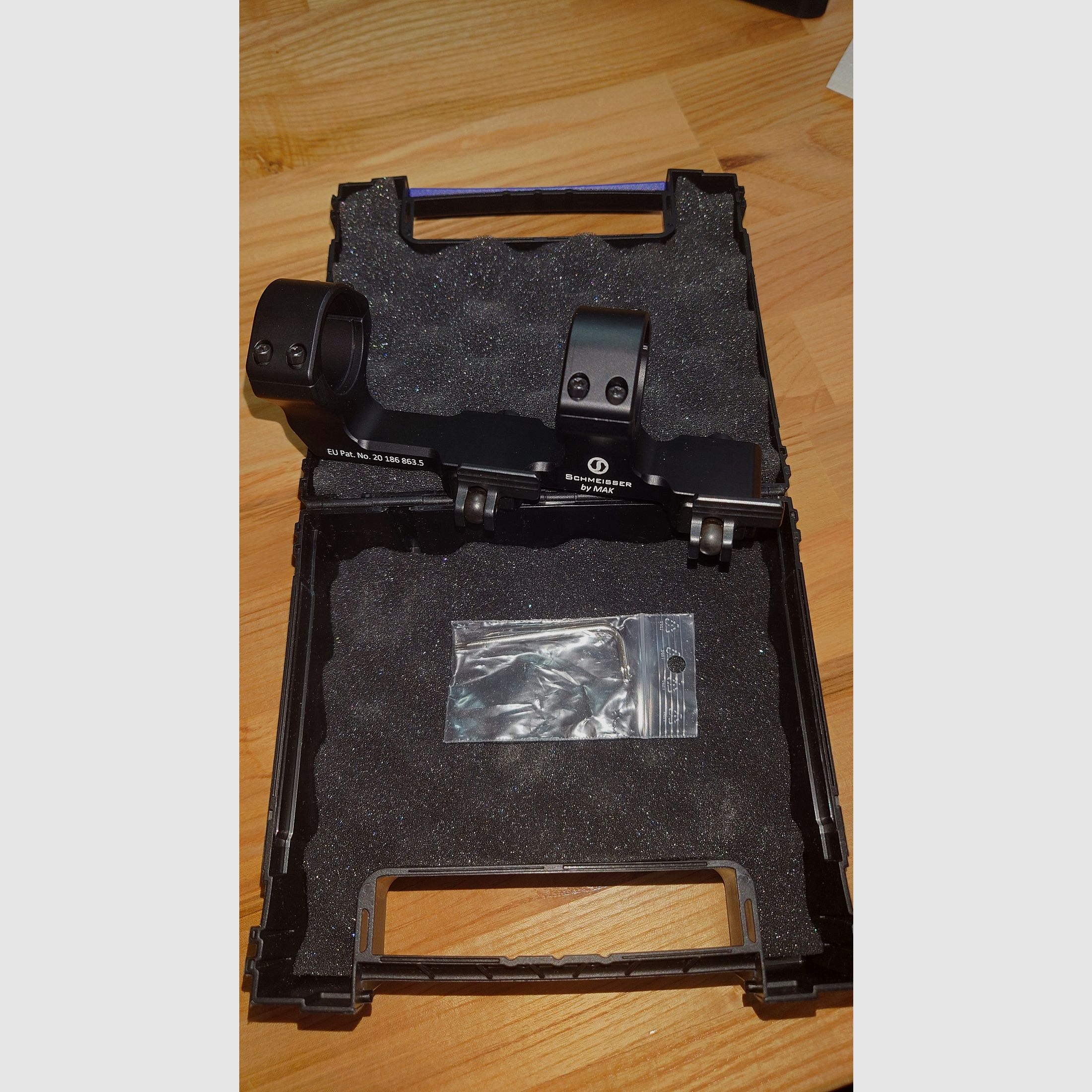  Schmeisser QSM, 30mm, 23mm Höhe, 2,5" Offset