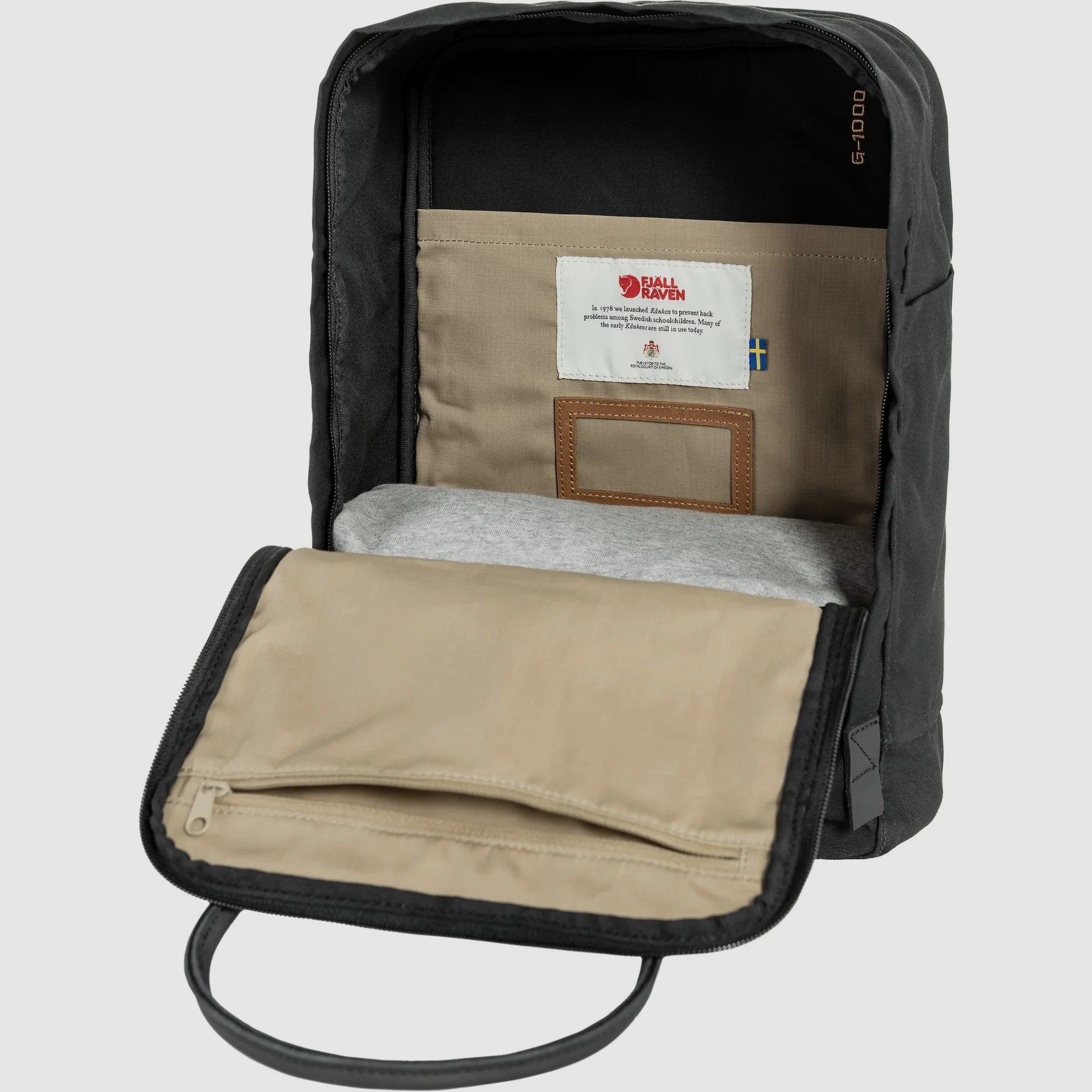 Kanken No. 2 Black Laptop 15