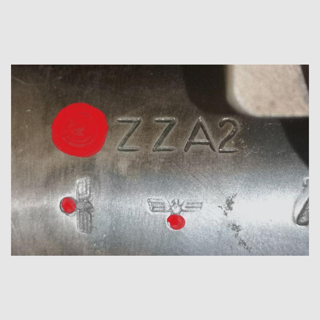 K98 SS-Snajper z ZF Kahles Heliavier - numer zgodny