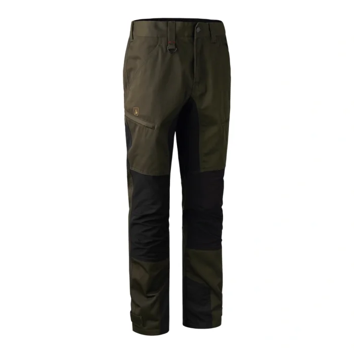 DEERHUNTER Rogaland Stretch Trousers Contrast Adventure Green (3771-353)