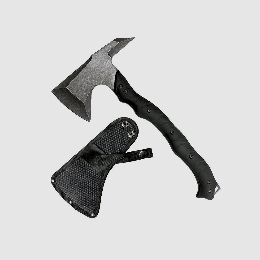 Survival Axt inklusive Tasche aus Nylon
