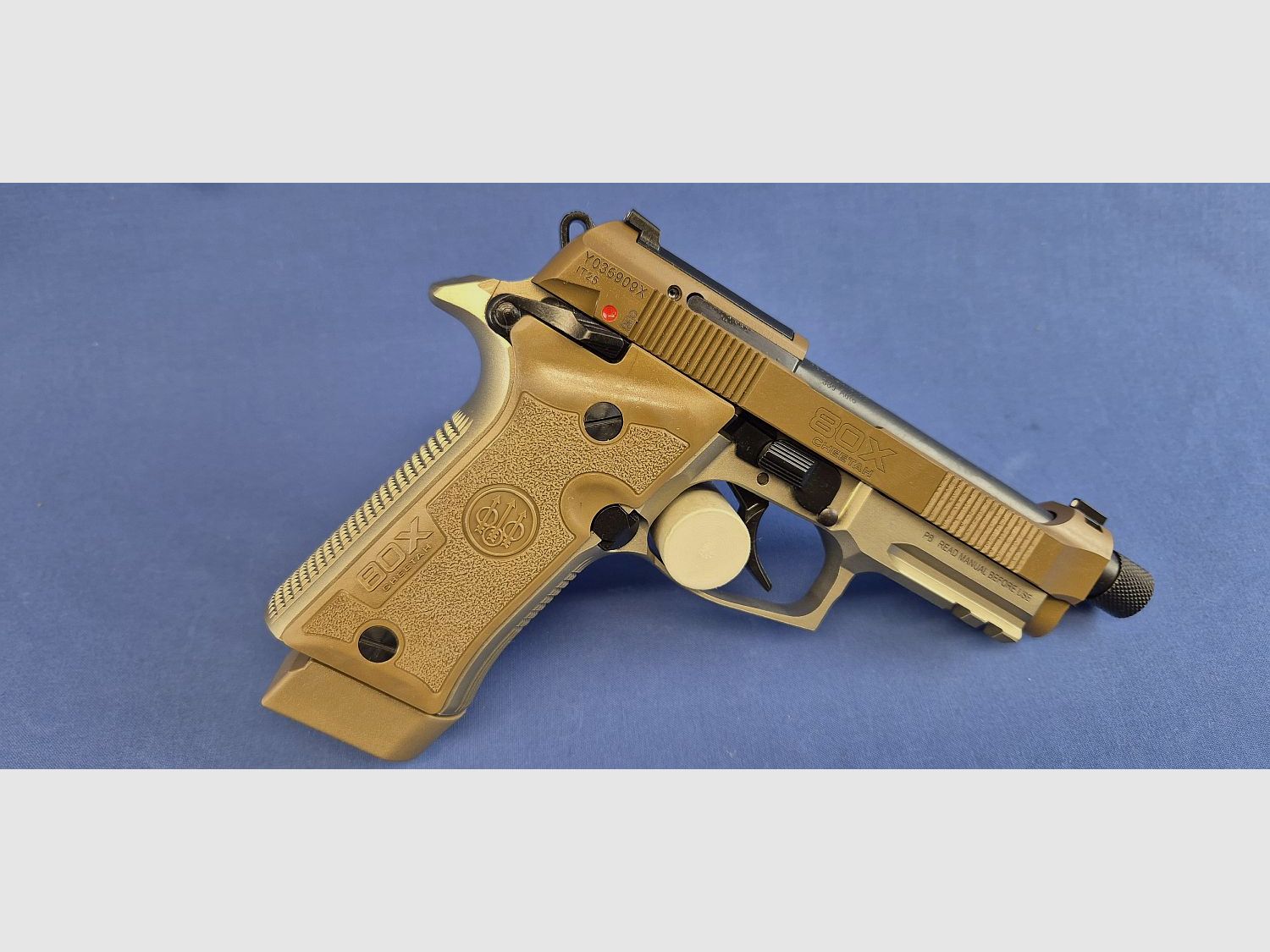 Beretta 80X Cheetah Tactical FDE, Kal.380 Auto, Bild 2 von 3