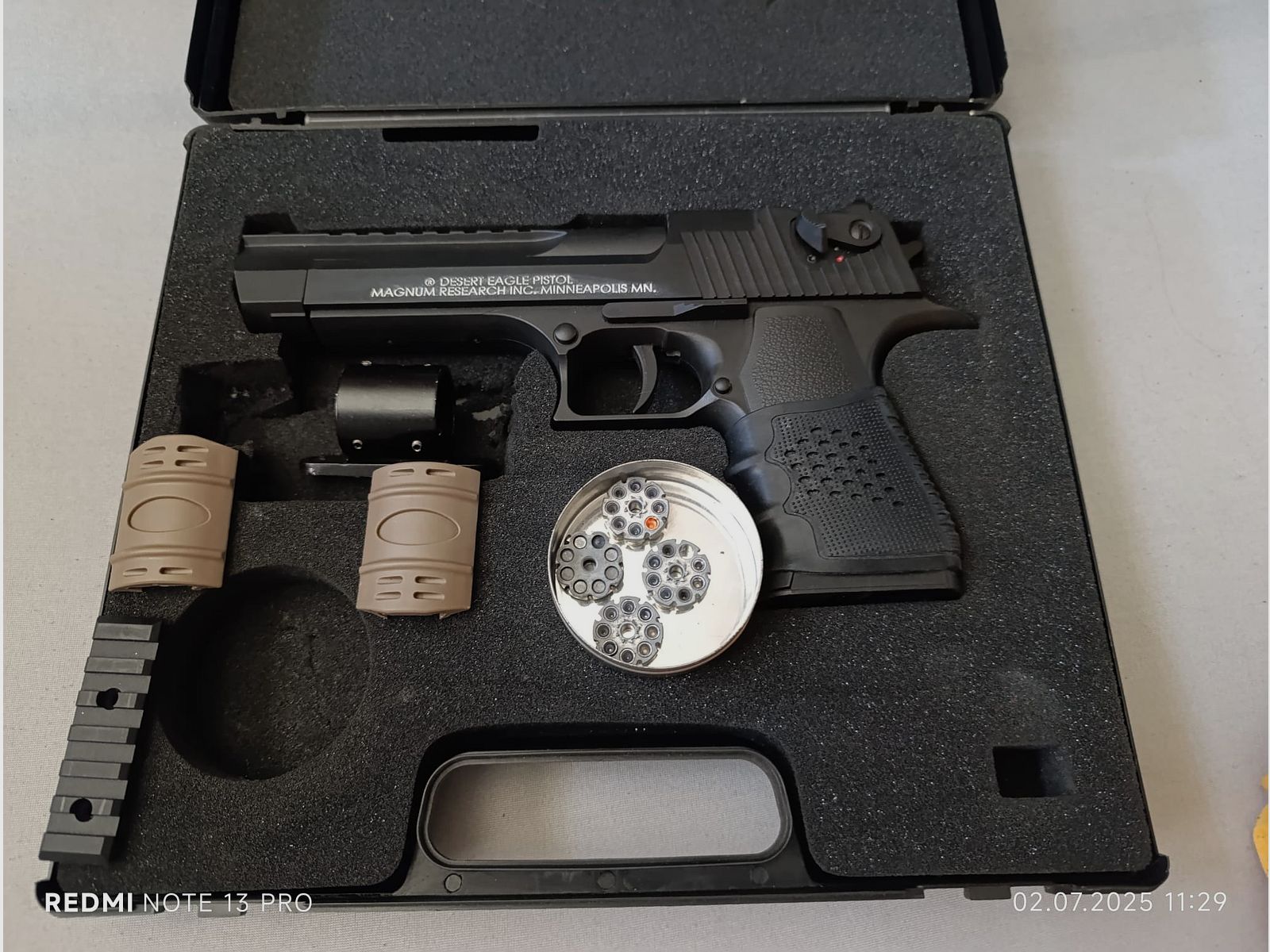 Dessert Eagle Magnum CO2 Diablo 