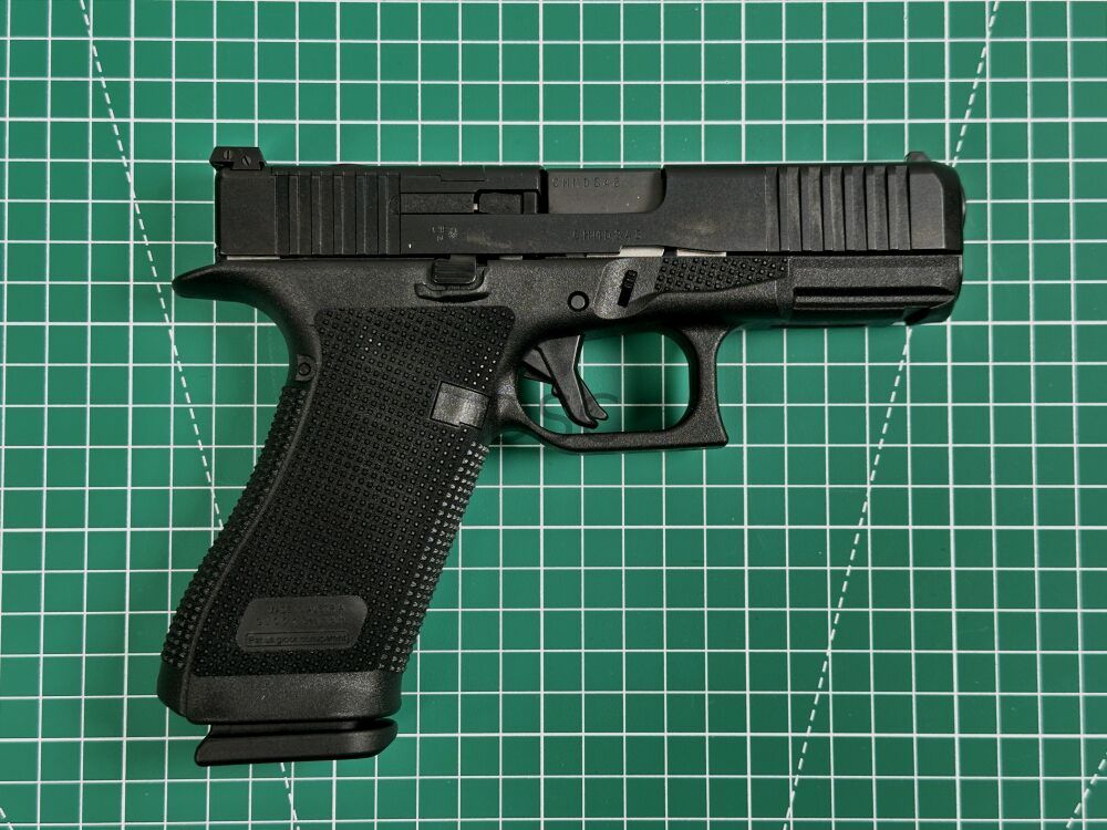 Glock 45 GEN6/OR/FS (available immediately) 9mm Luger