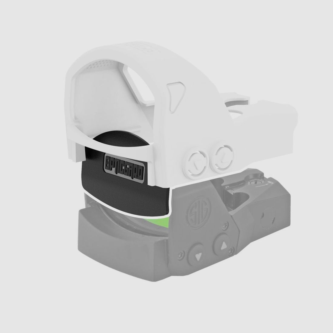 OpticGard Vizier Cover voor Sig Sauer Romeo1Pro