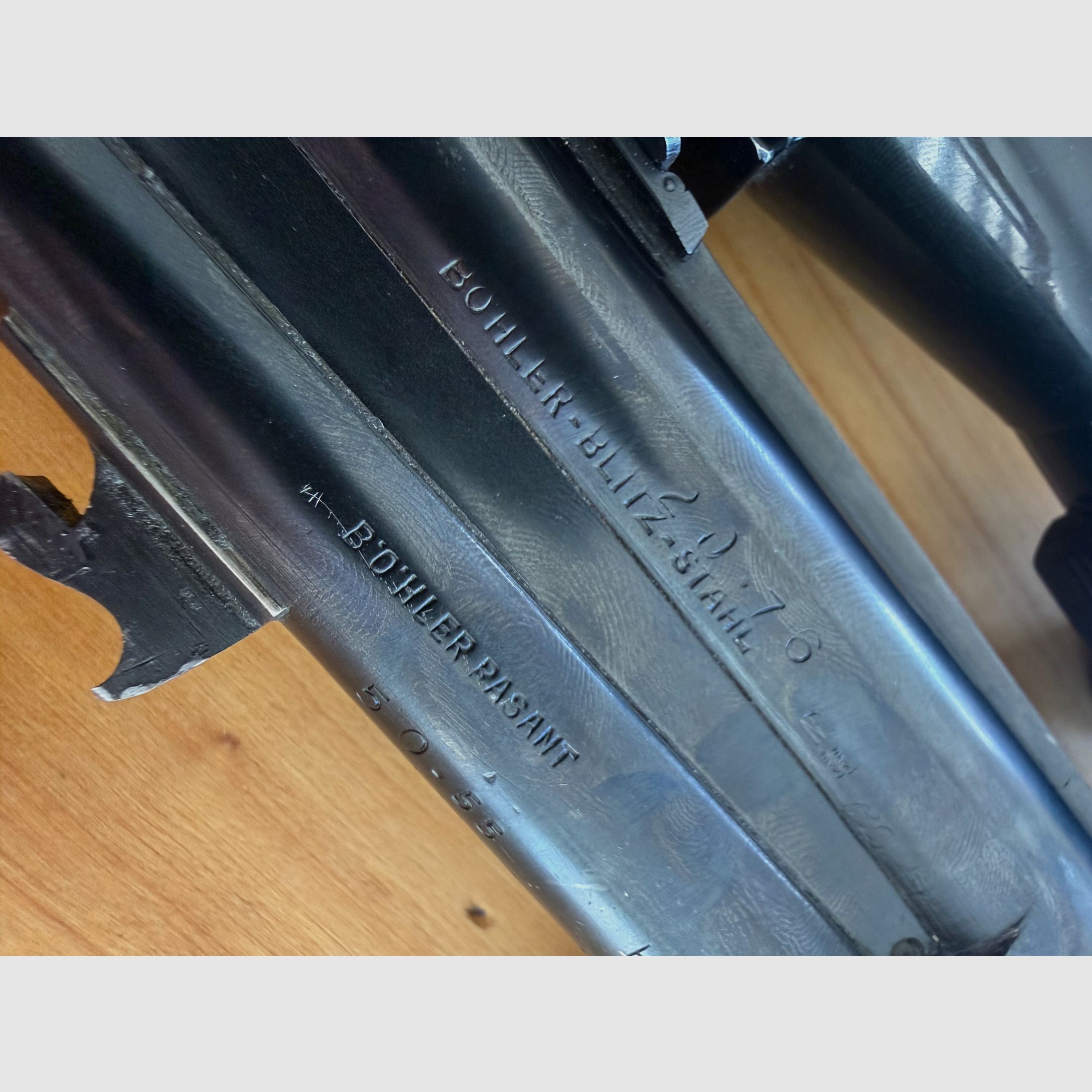 Ferlacher Bockdrilling .270win 20/76 .22 Hornet Swarovski 2,2-9x42, zdjęcie 14 z 20