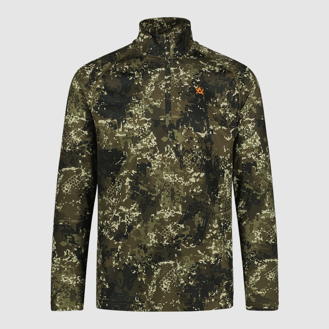 Alaska 1795 CoolDry Half-Zip Shirt Men's BlindTech Forest S