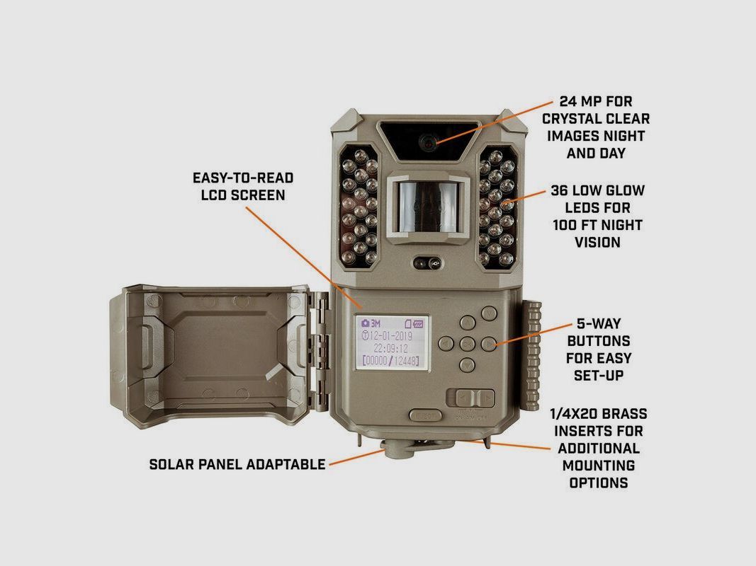 BUSHNELL Prime COMBO 24MP Low-Glow Kamera, Bild 2 von 3