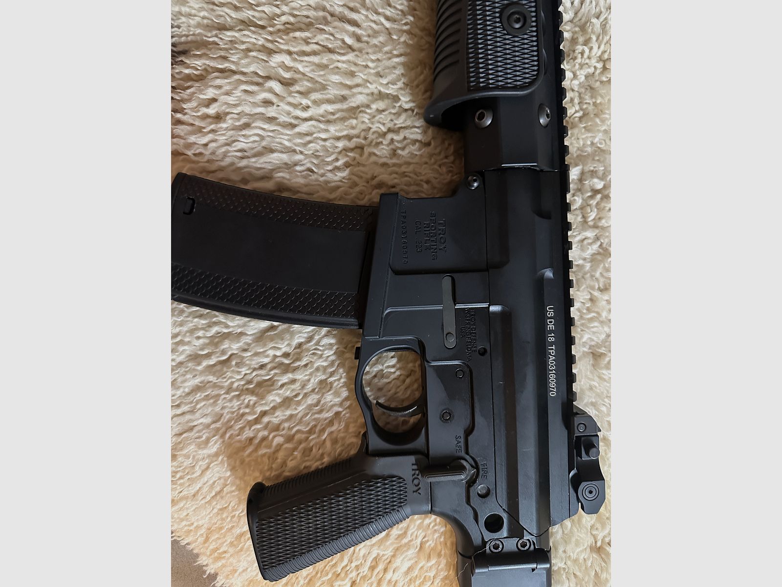 TROY PAR (Pump Action Rifle) 223 Rem