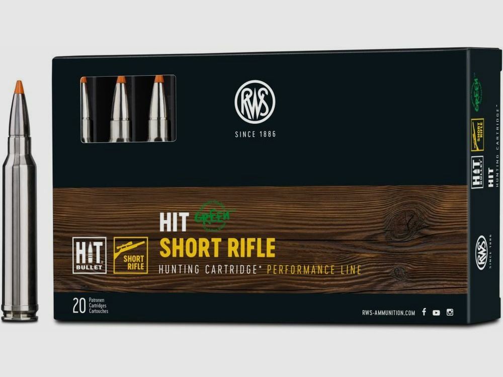 RWS HIT GREEN SRF 10,7g/165grs