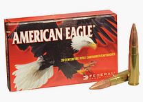 Federal American Eagle .300 AAC Blackout 150GR FMJ BT 20 Patronen
