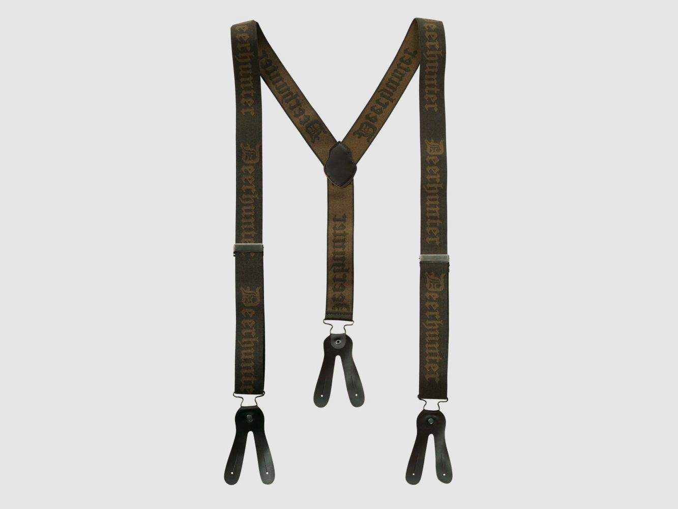 Deerhunter Hosenträger oliv 130cm