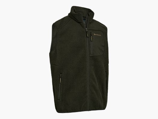 Atlas Fleece Weste - Forest Green – Größe: XL