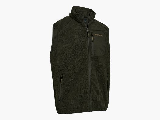 Gilet in Fleece Atlas - Verde Foresta - Taglia: L