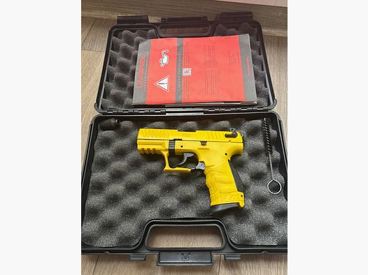 Walther P22Q Tweety – 9 mm P.A.K.