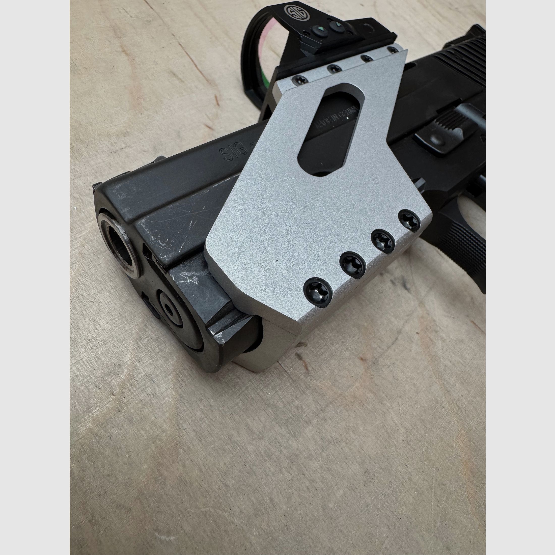 Sig Sauer x-Mount Gen.1 mit Romeo1