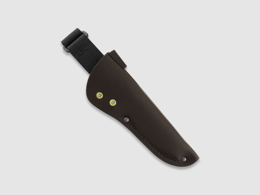 Peltonen Knives FJP055 M07 Leder Scheide braun, Rechtshänder